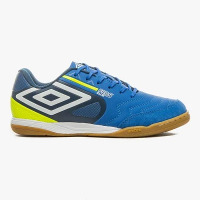TÊNIS UMBRO FUTSAL PRO 5 BUMP CLUB - Azul/branco