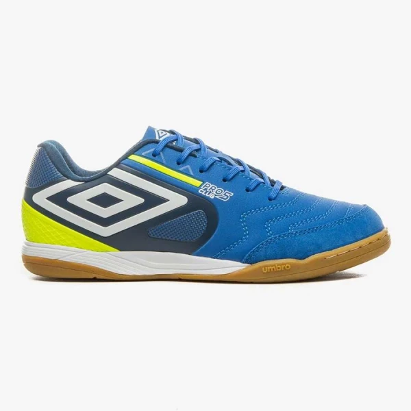 TÊNIS UMBRO FUTSAL PRO 5 BUMP CLUB - Azul/branco TÊNIS UMBRO FUTSAL PRO 5 BUMP CLUB - Azul/branco
