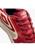 TÊNIS UMBRO FUTSAL PRO 5 BUMP CLUB ADULTO - Bordo/bege TÊNIS UMBRO FUTSAL PRO 5 BUMP CLUB ADULTO - Bordo/bege