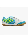 TÊNIS UMBRO FUTSAL PRO 5 BUMP CLUB - Branco/azul TÊNIS UMBRO FUTSAL PRO 5 BUMP CLUB - Branco/azul