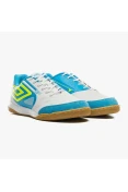 TÊNIS UMBRO FUTSAL PRO 5 BUMP CLUB - Branco/azul TÊNIS UMBRO FUTSAL PRO 5 BUMP CLUB - Branco/azul