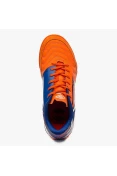 TÊNIS UMBRO FUTSAL PRO 5 BUMP CLUB - Laranja/azul
