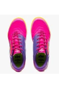 TÊNIS UMBRO FUTSAL PRO 5 BUMP CLUB - Pink/azul