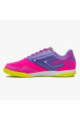 TÊNIS UMBRO FUTSAL PRO 5 BUMP CLUB - Pink/azul