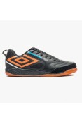 TÊNIS UMBRO FUTSAL PRO 5 BUMP - Preto/laranja