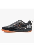 TÊNIS UMBRO FUTSAL PRO 5 BUMP - Preto/laranja