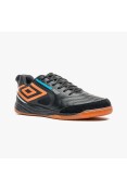 TÊNIS UMBRO FUTSAL PRO 5 BUMP - Preto/laranja