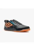 TÊNIS UMBRO FUTSAL PRO 5 BUMP - Preto/laranja