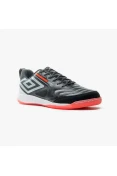 TÊNIS UMBRO FUTSAL PRO 5 BUMP - Preto/prata