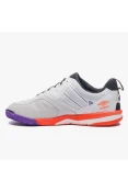 TÊNIS UMBRO FUTSAL PRO 5 STABLE - Branco/laranja TÊNIS UMBRO FUTSAL PRO 5 STABLE - Branco/laranja