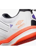 TÊNIS UMBRO FUTSAL PRO 5 STABLE - Branco/laranja TÊNIS UMBRO FUTSAL PRO 5 STABLE - Branco/laranja