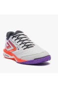 TÊNIS UMBRO FUTSAL PRO 5 STABLE - Branco/laranja TÊNIS UMBRO FUTSAL PRO 5 STABLE - Branco/laranja