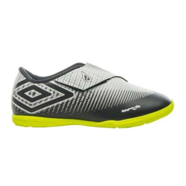 TÊNIS UMBRO FUTSAL RAPTOR 2.2 KIDS - Preto/branco