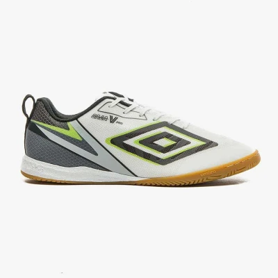 TÊNIS UMBRO FUTSAL SALA V BUMP PRO - Branco/preto