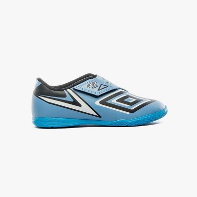 TÊNIS UMBRO FUTSAL SALA V KIDS INFANTIL - Azul/preto