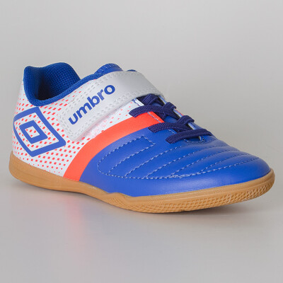 TÊNIS UMBRO FUTSAL SPIRITY INFANTIL - Azul/branco