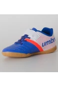 TÊNIS UMBRO FUTSAL SPIRITY INFANTIL - Azul/branco