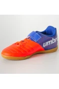 TÊNIS UMBRO FUTSAL SPIRITY INFANTIL - Laranja/azul TÊNIS UMBRO FUTSAL SPIRITY INFANTIL - Laranja/azul
