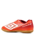 TÊNIS UMBRO FUTSAL THUNDER - Vermelho/branco