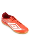 TÊNIS UMBRO FUTSAL THUNDER - Vermelho/branco