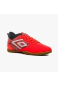 TÊNIS UMBRO FUTSAL TOCCO II CLUB MASCULINO - Vermelho/branco