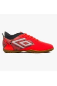 TÊNIS UMBRO FUTSAL TOCCO II CLUB MASCULINO - Vermelho/branco