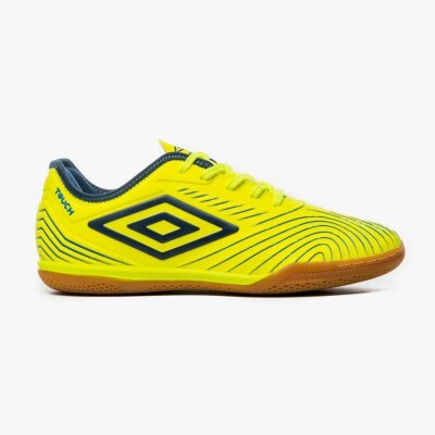 TÊNIS UMBRO FUTSAL TOUCH - Amarelo/marinho