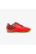 TÊNIS UMBRO FUTSAL ULTRASKIN JR INFANTIL - Laranja/preto
