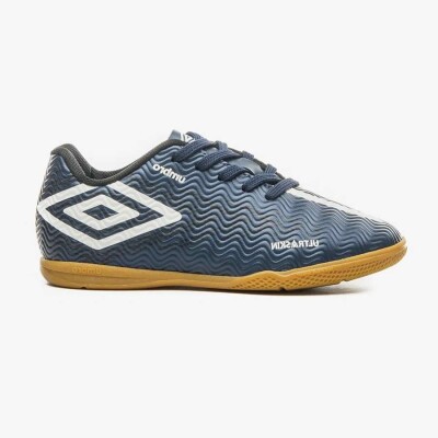 TÊNIS UMBRO FUTSAL ULTRASKIN JR INFANTIL - Marinho/branco