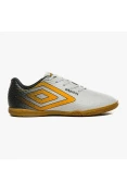 TÊNIS UMBRO FUTSAL WARSKIN - Branco/preto