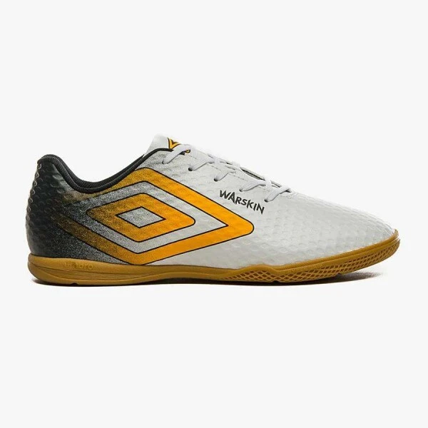 TÊNIS UMBRO FUTSAL WARSKIN - Branco/preto