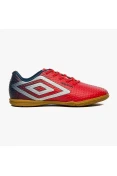TÊNIS UMBRO FUTSAL WARSKIN - Vermelho/marinho