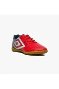 TÊNIS UMBRO FUTSAL WARSKIN - Vermelho/marinho