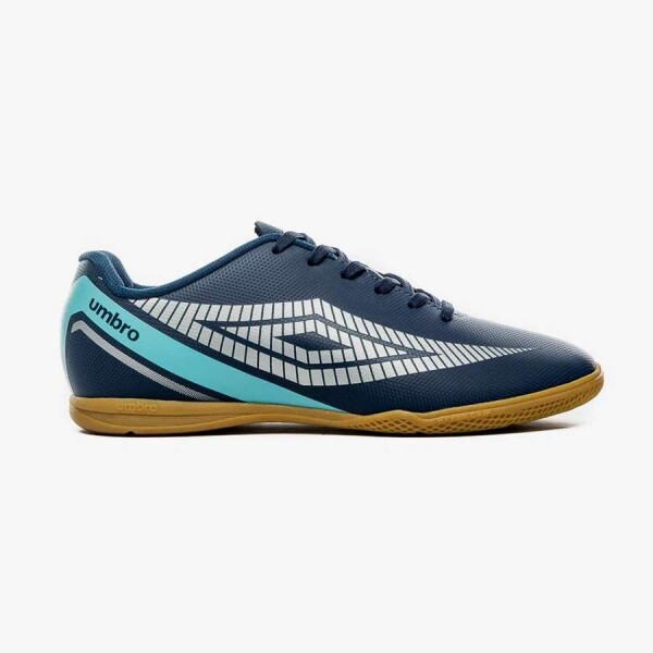 TÊNIS UMBRO FUTSAL Z LEAGUE MASCULINO - Marinho/prata