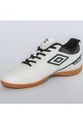 TÊNIS UMBRO INDOOR ATTAK 2 IC - Branco/preto