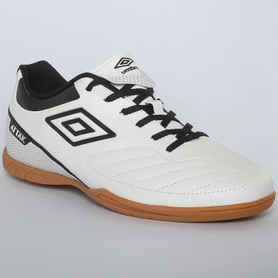 TÊNIS UMBRO INDOOR ATTAK 2 IC - Branco/preto