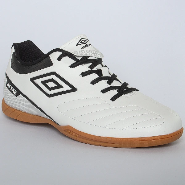 TÊNIS UMBRO INDOOR ATTAK 2 IC - Branco/preto