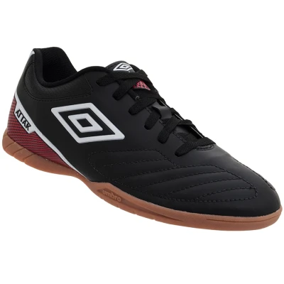 TÊNIS UMBRO INDOOR ATTAK 2 IC - Preto/branco