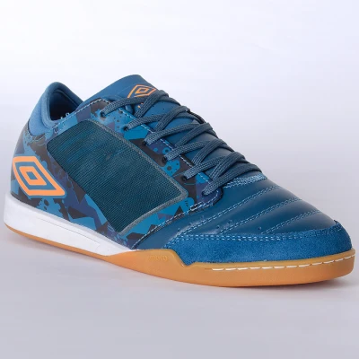 TÊNIS UMBRO INDOOR CHALEIRA - Marinho/laranja