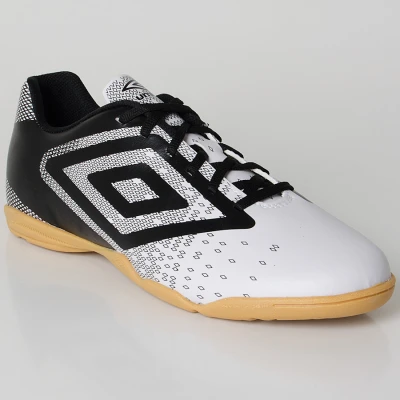 TÊNIS UMBRO INDOOR FLUX - Branco/preto