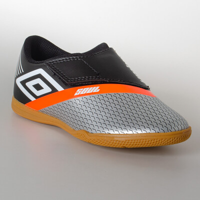 TÊNIS UMBRO INDOOR SOUL INFANTIL - Prata/preto