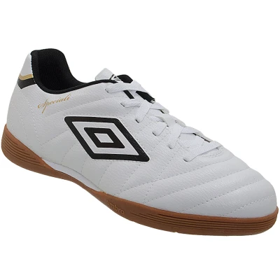 TÊNIS UMBRO INDOOR SPECIALI CLUB - Branco/preto