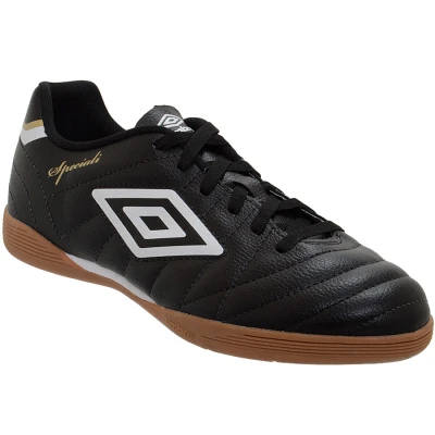 TÊNIS UMBRO INDOOR SPECIALI CLUB - Preto/branco