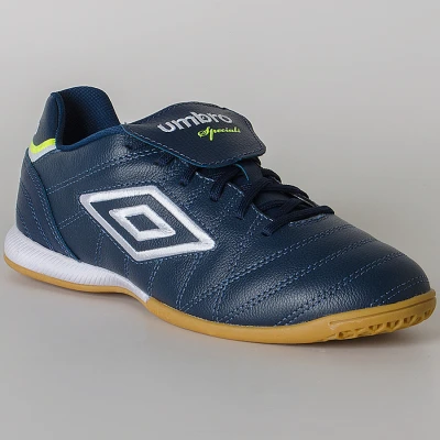 TÊNIS UMBRO INDOOR SPECIALI PREMIER - Marinho/branco