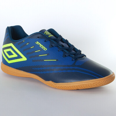 TÊNIS UMBRO INDOOR SPEED 4 IC - Marinho/verde