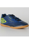 TÊNIS UMBRO INDOOR SPEED IV INFANTIL - Marinho/verde