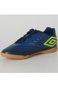 TÊNIS UMBRO INDOOR SPEED IV INFANTIL - Marinho/verde
