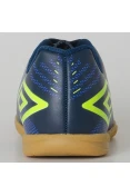 TÊNIS UMBRO INDOOR SPEED IV INFANTIL - Marinho/verde