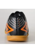 TÊNIS UMBRO INDOOR SPEED IV INFANTIL - Preto/laranja