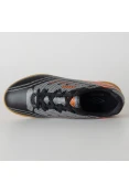 TÊNIS UMBRO INDOOR SPEED IV INFANTIL - Preto/laranja